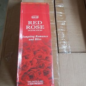 RED ROSE INVENSE 120 PIECES